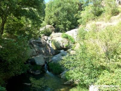 Cascadas de Gavilanes; viajes senderismo madrid;senderismo entre semana madrid;actividades de verano